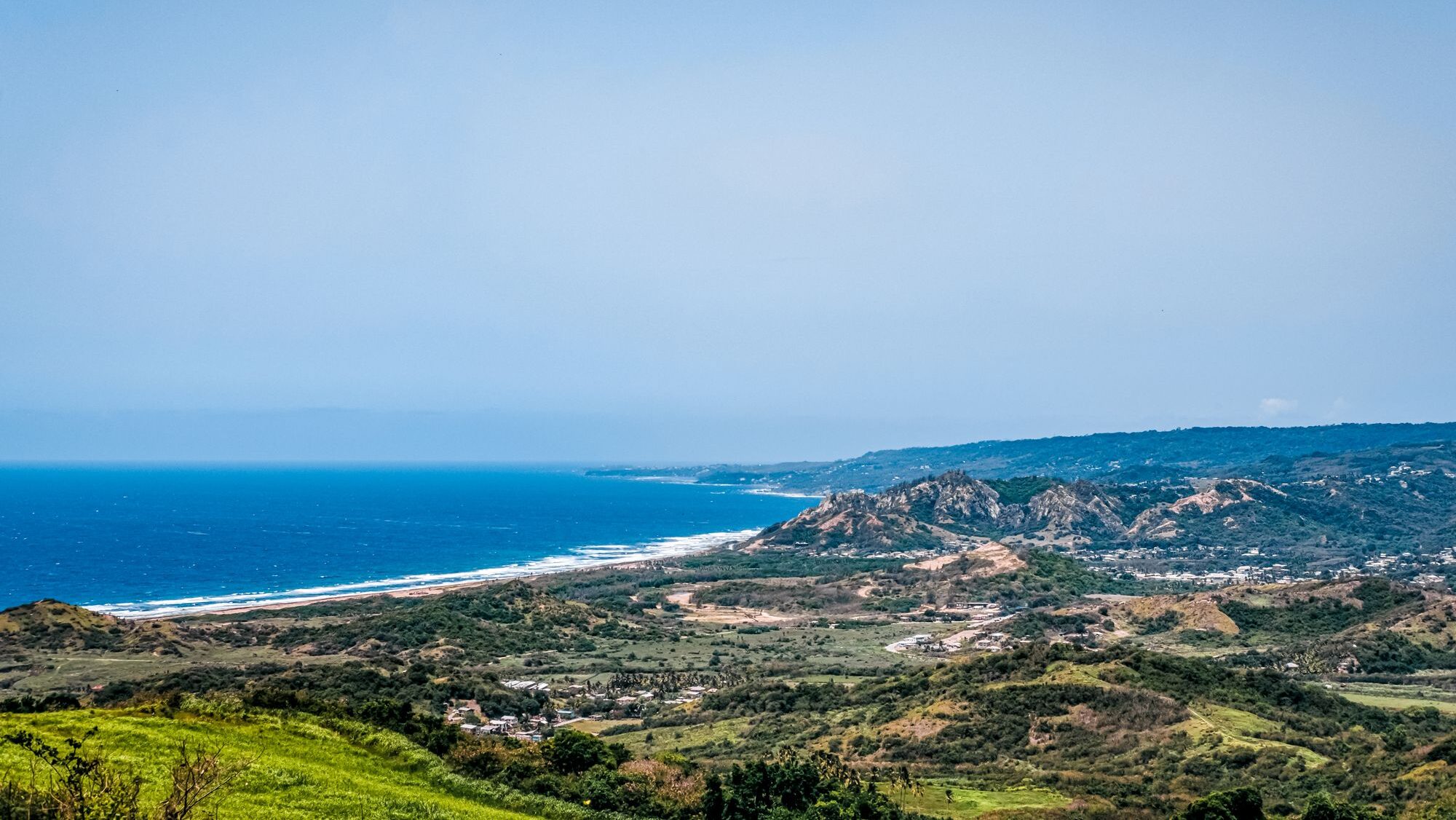 Flights to Barbados - barbados panoramic view